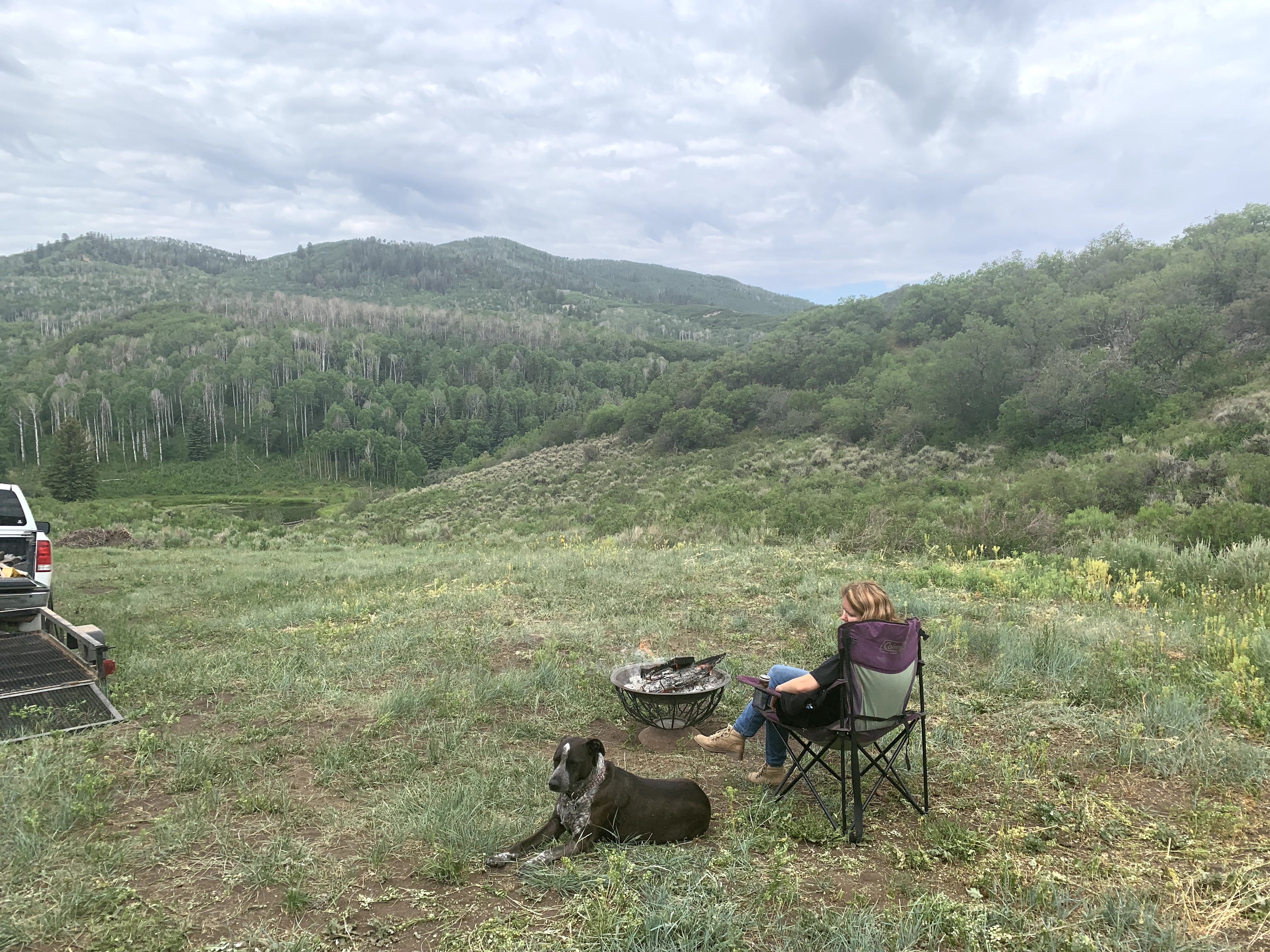 Camping View